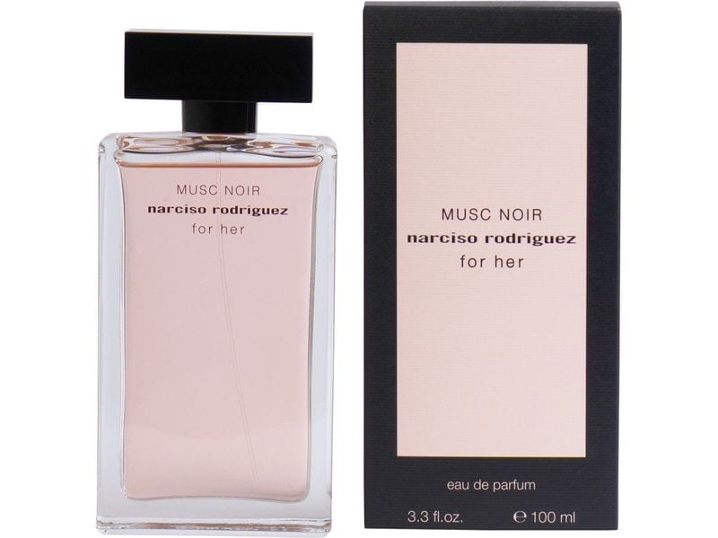 Narciso Rodriguez Eau de Parfum For Her Mus Noir 100 ml Narkotisierender Duft verhilft, die natürliche feminine Sinnlichkeit neu zu entdecken