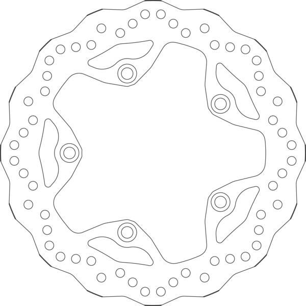 SBS - Disque de frein 5210