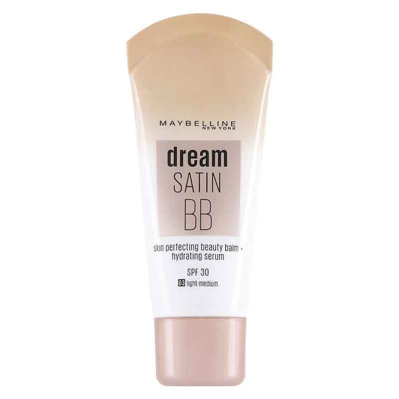 Maybelline Maybelline BB Cream Dream Satin 03 Light-Medium 30ml