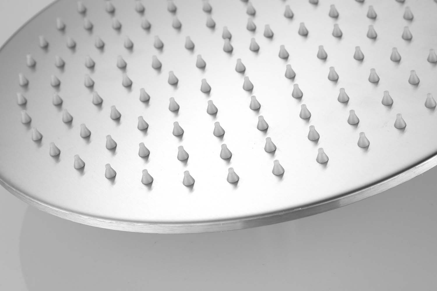 Saniclear Vision ronde douchekop 30cm RVS
