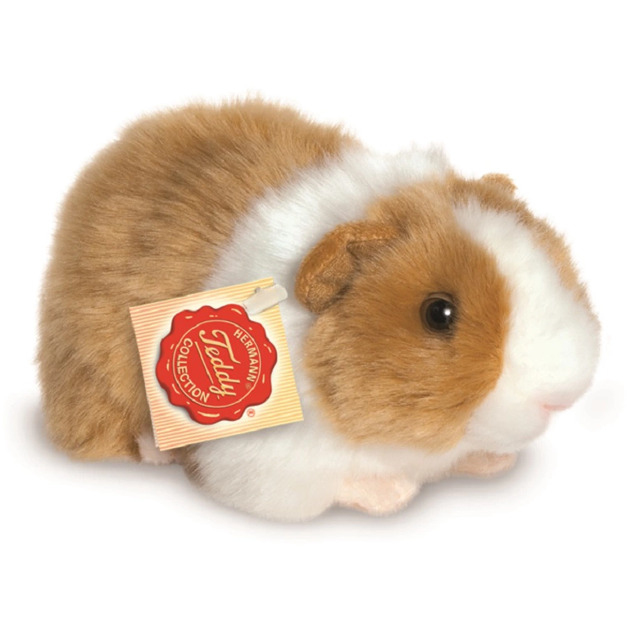 Teddy HERMANN® Meerschweinchen goldweiß, 20 cm