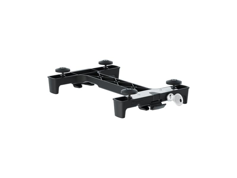 Racktime Adapter Snapit 2.0 mit Füsse/Schloss Systemadapter