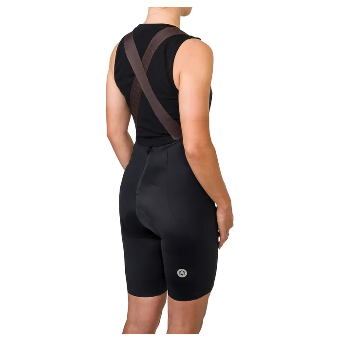 AGU Switch 3 Cykelshorts Med Seler Til Kvinder Sort