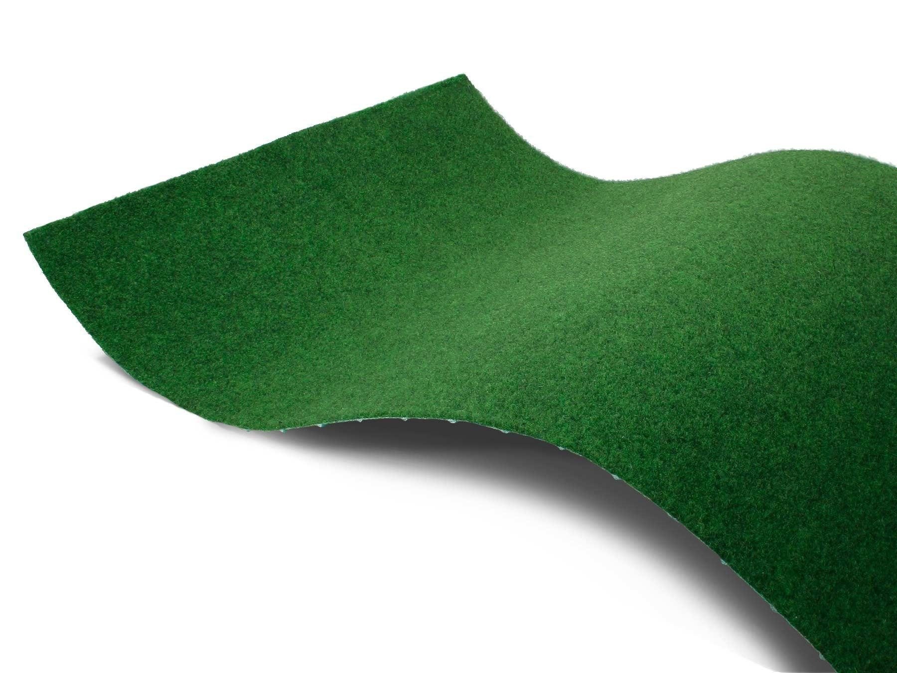 Primaflor-Ideen in Textil Kunstrasen »COMFORT, Made in Netherlands« rechteckig 5 mm Höhe grün, mit Noppen, strapazierfähig, witterungsbeständig & wasserfest