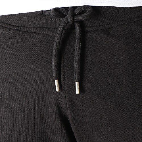 Short Jogging Logo Noir Doré