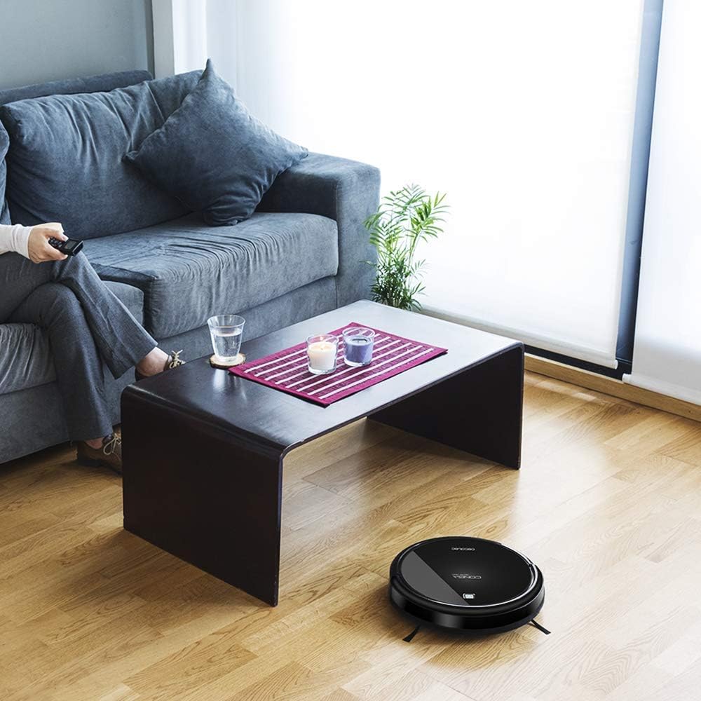 robot aspirateur professionnel 4 en 1 SERIE 990 noir Cecotec