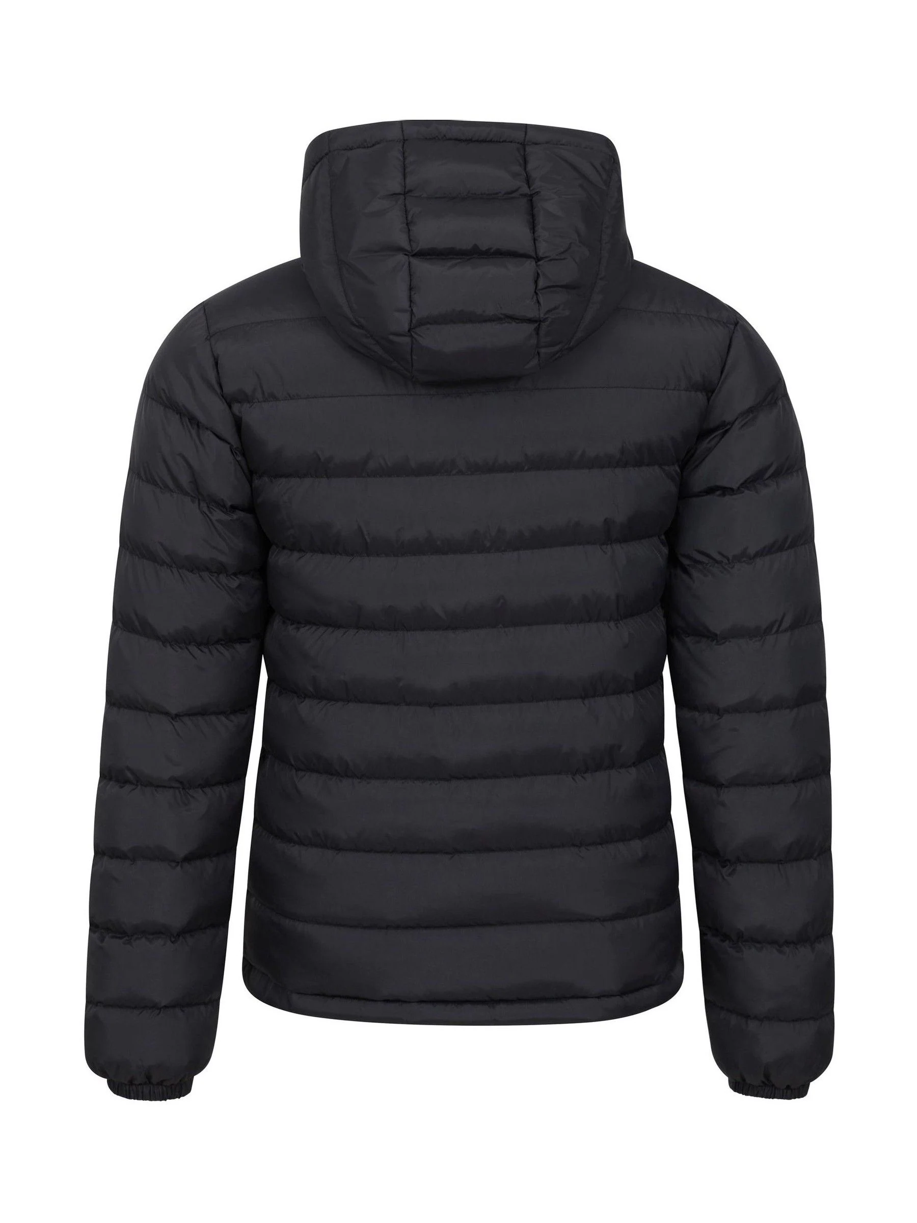 Antraciet zwart - Mountain Warehouse Seasons II Mens Water Resistant Padded Jacket