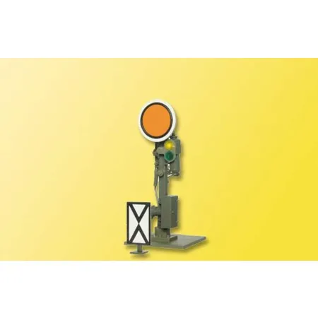Viessmann Form-Vorsignal DR, Scheibe beweglich