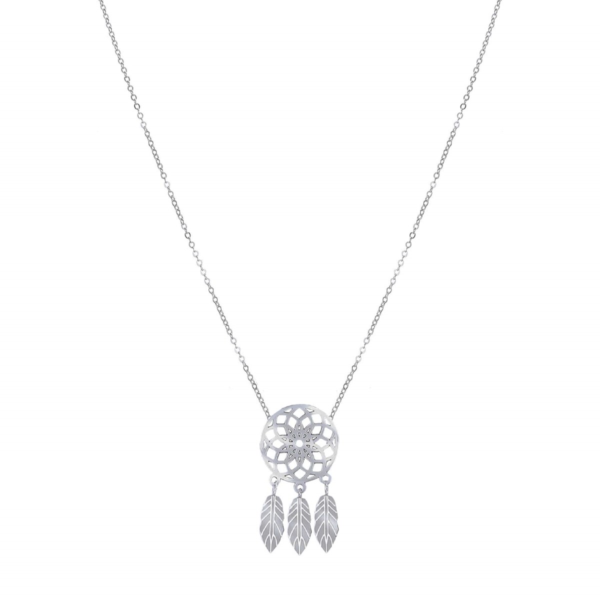 Pendentif Attrape rêves acier