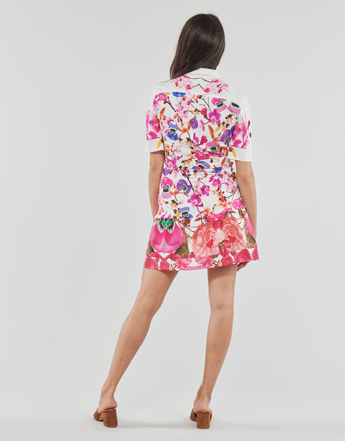 Desigual - VEST_BURDEOS - Multicolore