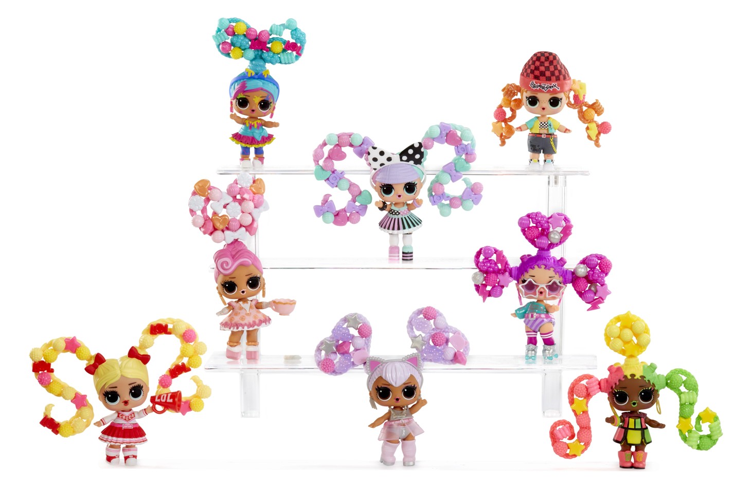 L.O.L. Surprise ! - Make-A-Hairstyle Tots Asst
