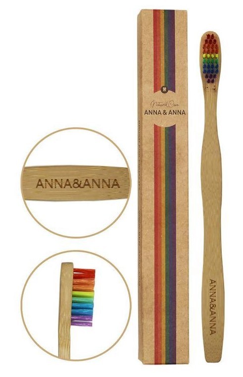 Ben & Anna Toothbrush Equality Anna & Anna 1 Stuk