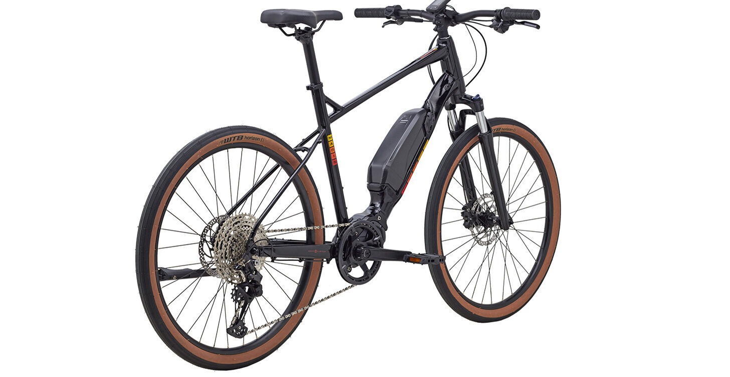 Sausalito E2 ST Dame Black