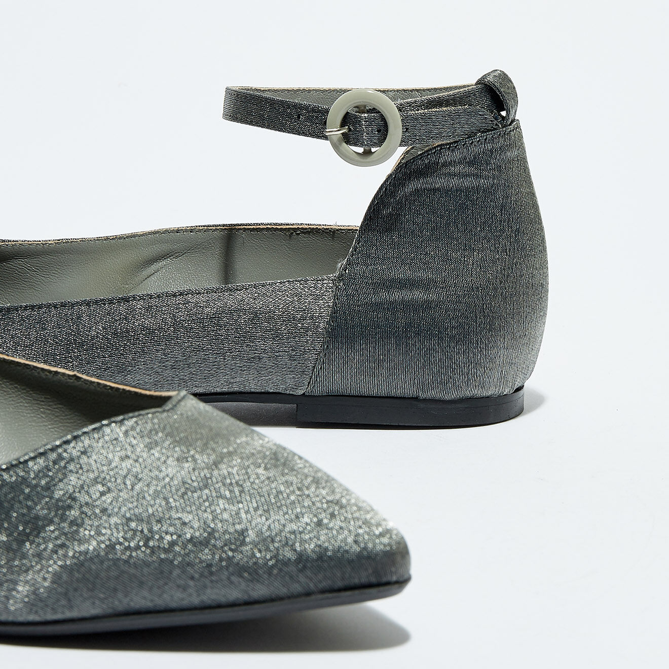 Sambapah Ballerines Léa grises