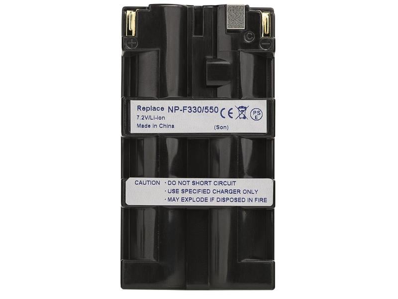Dörr Digitalkamera-Akku NP-F550 Ersatz Akku für Sony-Kameras