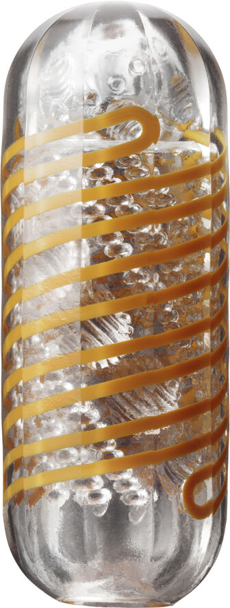 Tenga TENGA - SPINNER MASTURBATOR 05 BEADS Transparent