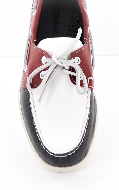 SEBAGO - DOCKSIDES SPINNAKER RED/NAVY