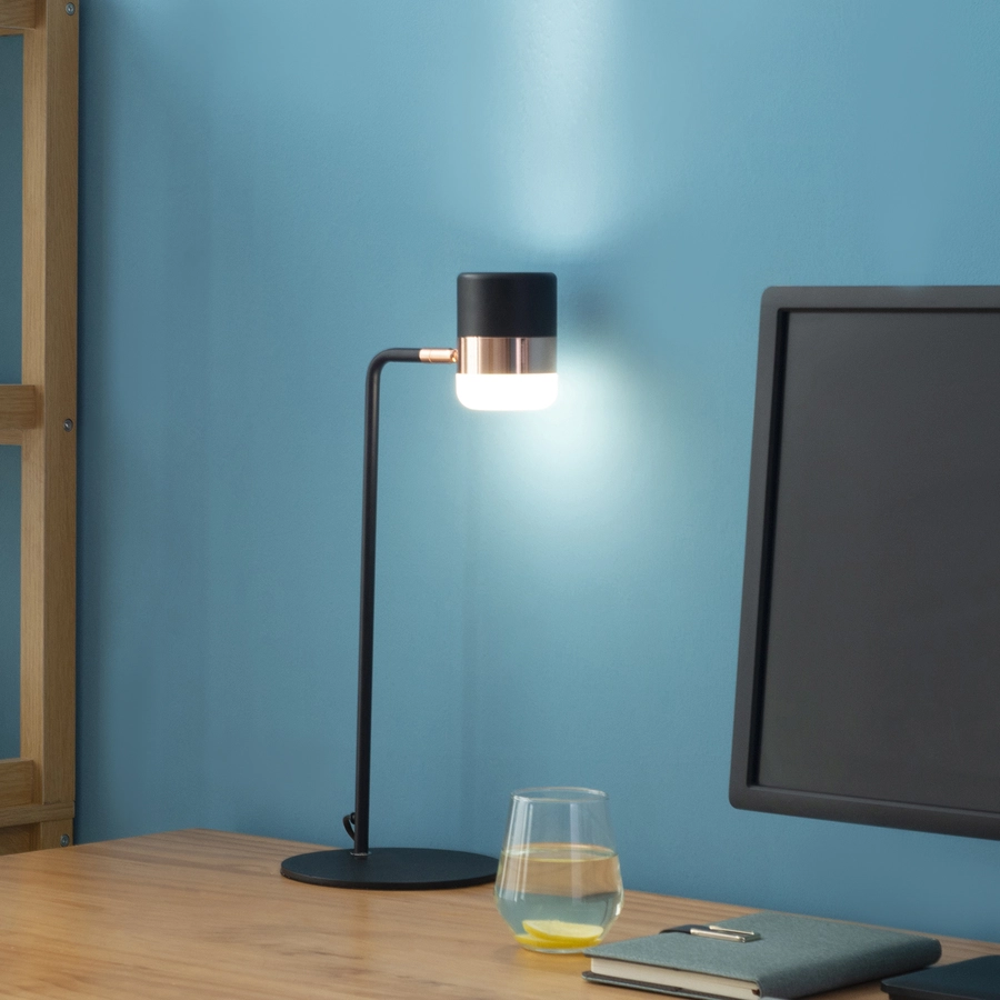 HOMCOM Tischlampe bunt