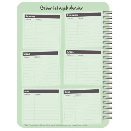 FLVG Lehrerkalender Sonderedition grün, A5, 2024/2025