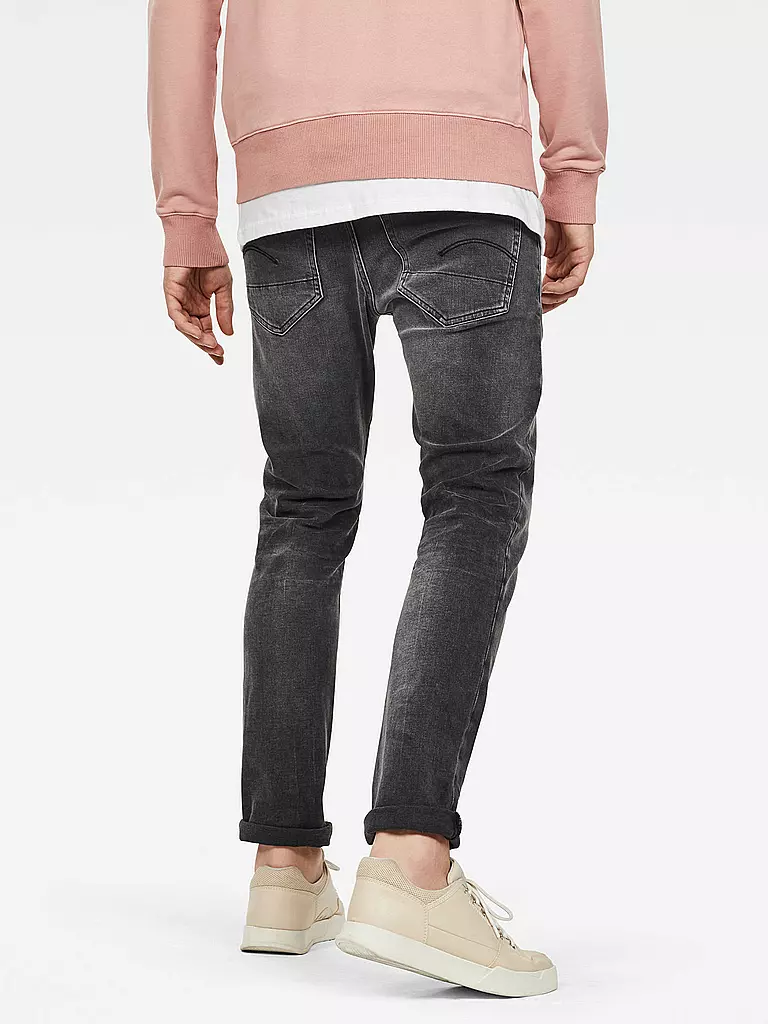 G-STAR RAW Jeans Slim Fit 3301 grau