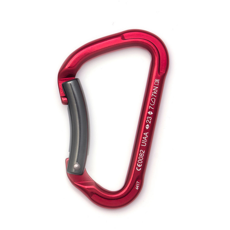 Fixe Montgrony Keylock Bent Gate Karabiner