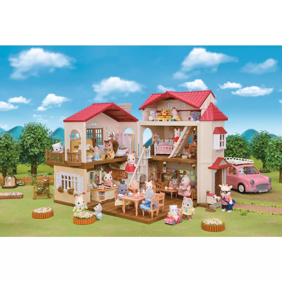 Sylvanian Families® Stadthaus mit Dachzimmer