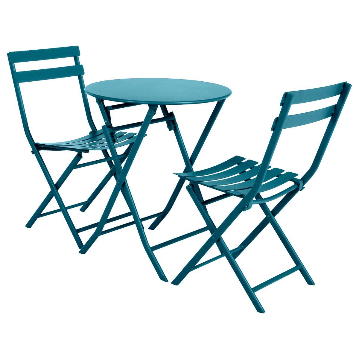 TABLE GREENSBORO RONDE CANARD 2 PLACES