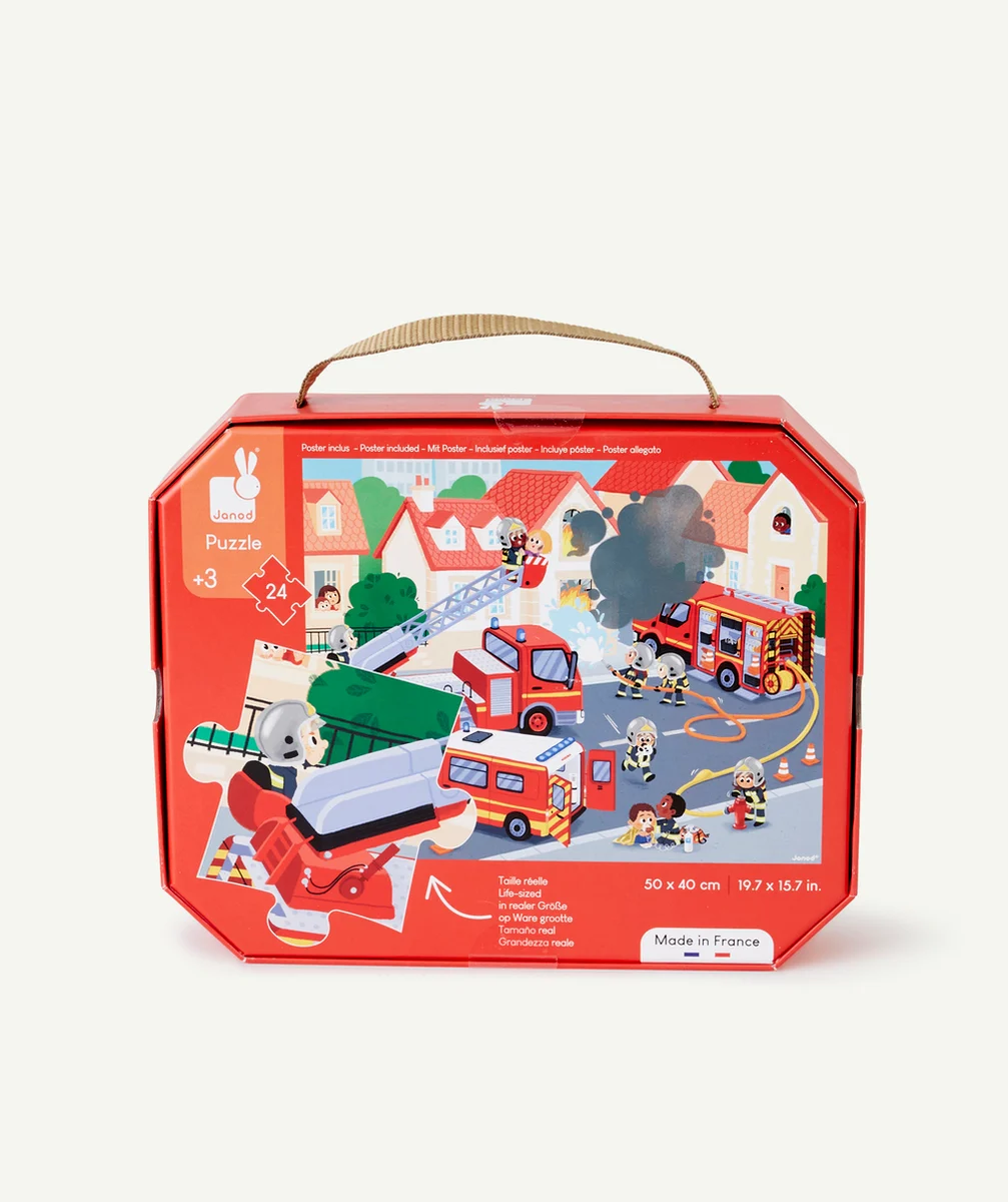 JANODPUZZLE POMPIERS 24 PIÈCES