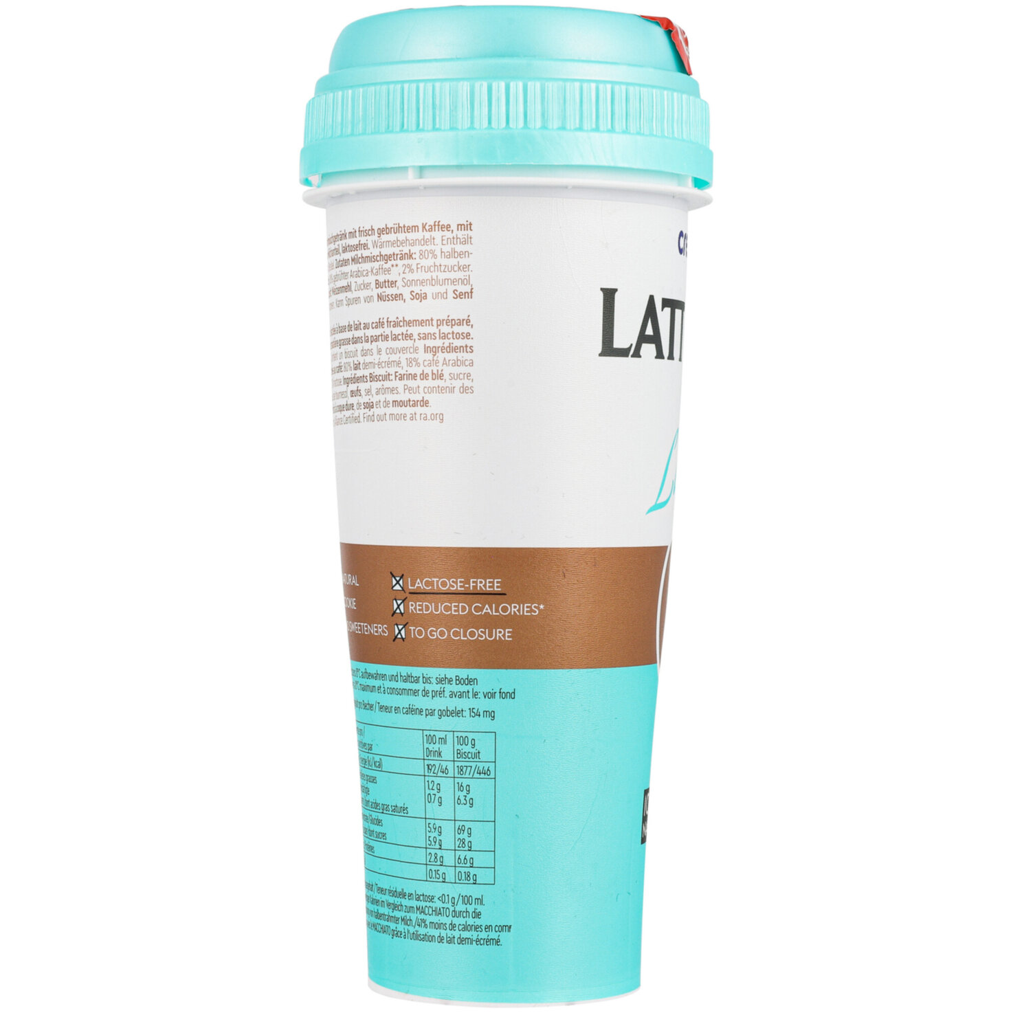 Lattesso Fit Lungo
