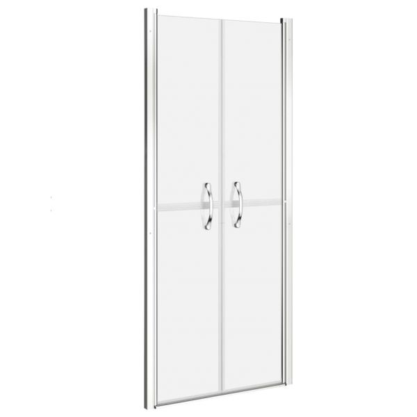 vidaXL Porta de Duche Esg Opaco 101x190 cm - 2093338686