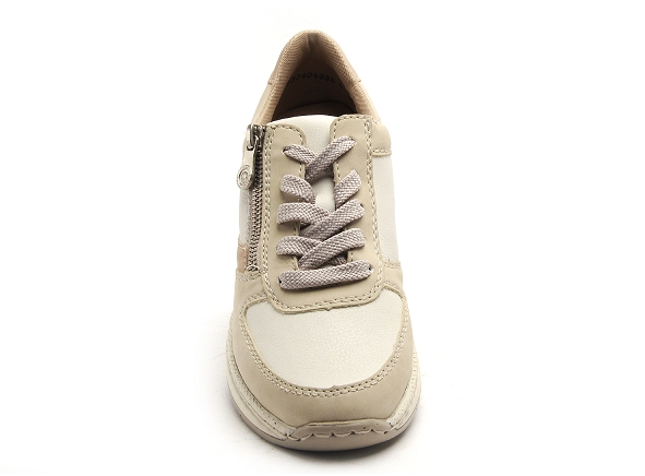 Rieker basses femme n4307 beige