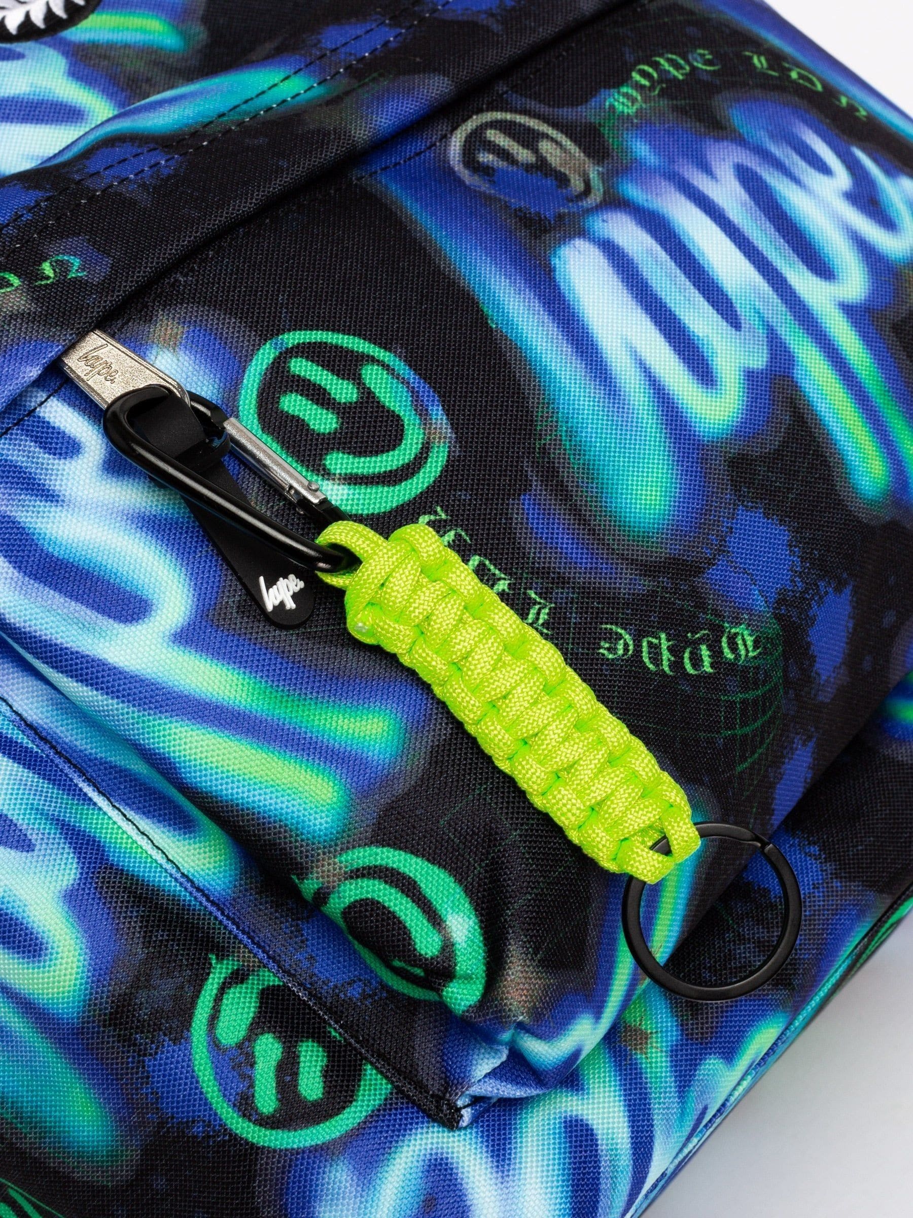 Hype. Blauwe Electric Smile Iconic rugzak voor jongens