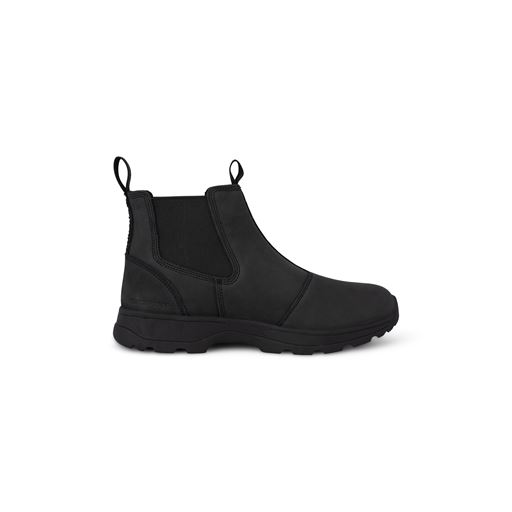 Woden Svend Waterproof Støvle, Black, 46