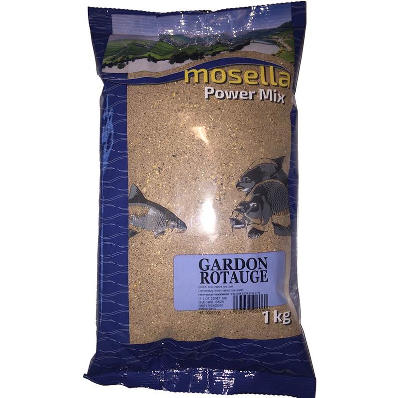 Amorce Mosella Power Mix Gardons - 1Kg