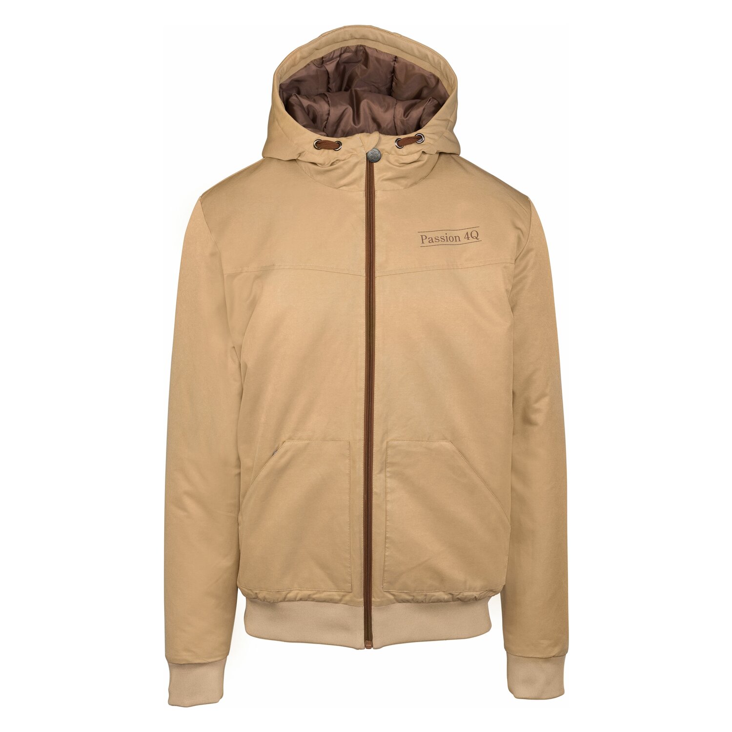 Passion 4Q Canvas Bomberjacke für Herren  - sand