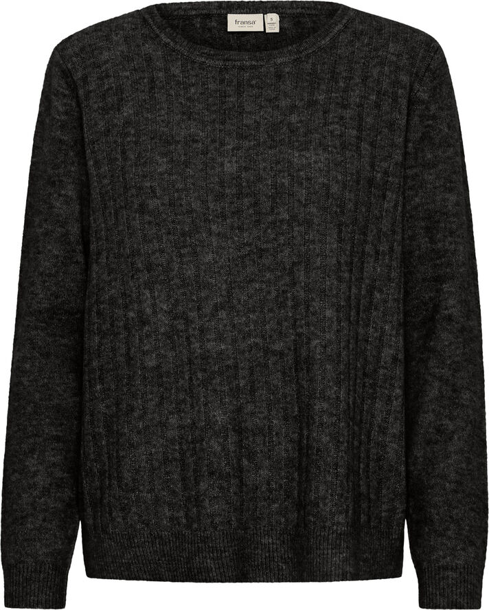 Fransa FRSANNY PU 5 Charcoal melange
