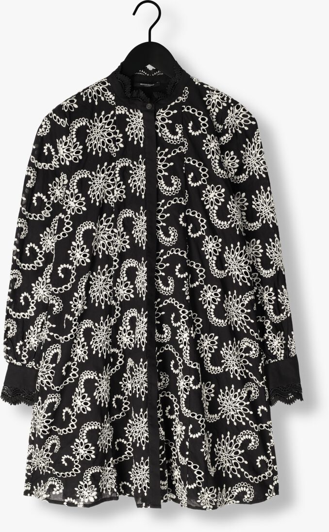 zwarte bruuns bazaar mini jurk oceani dress