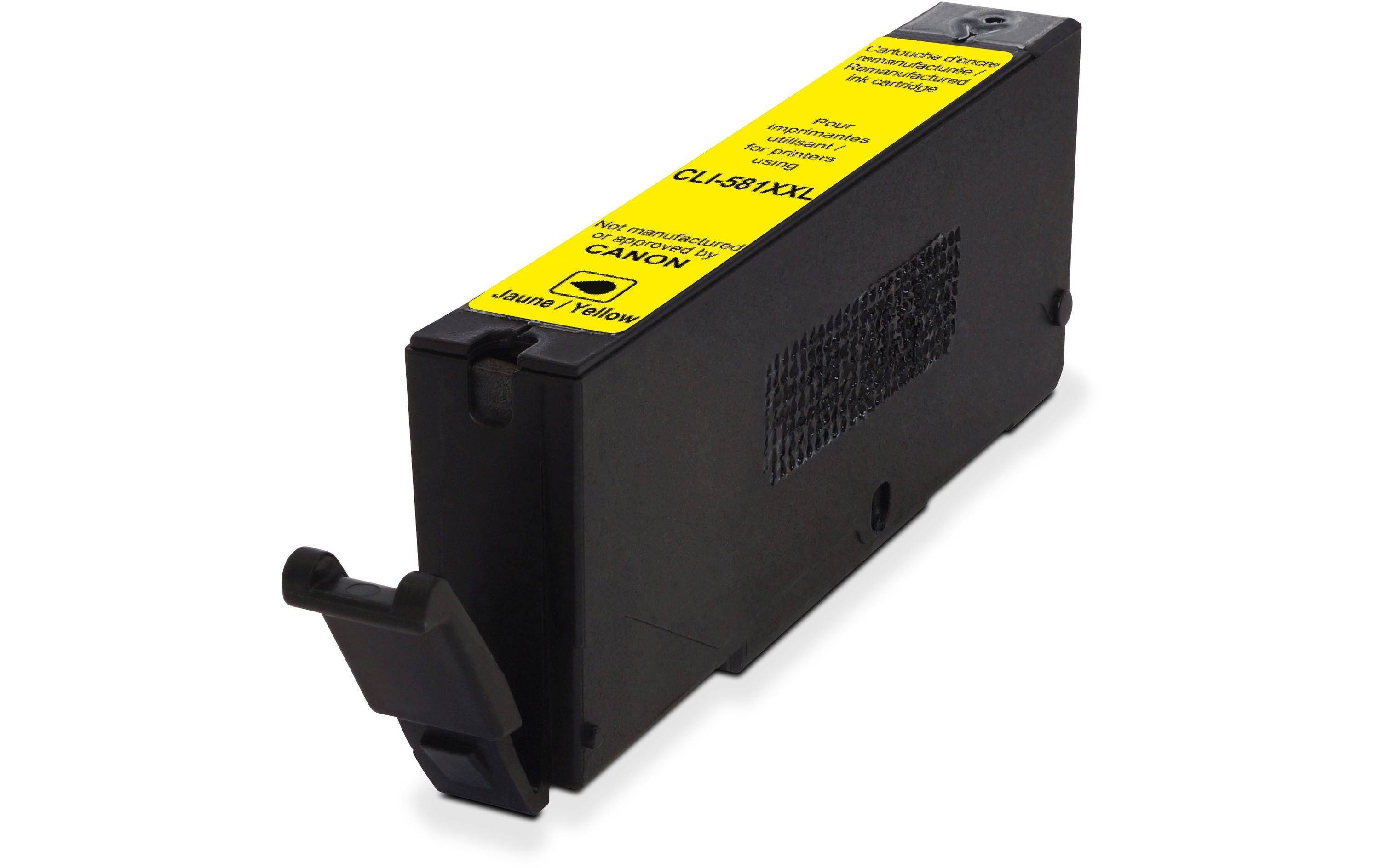 Tinte Canon CLI-581X XLY YellowDruckerpatrone