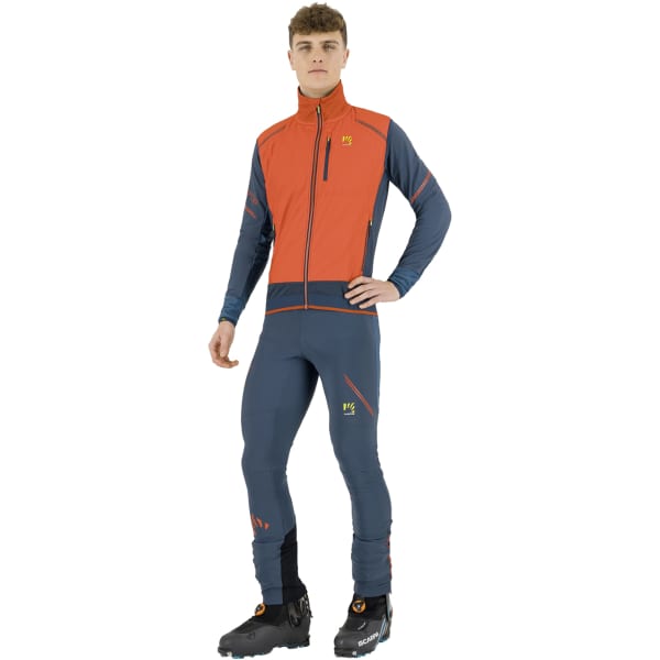 Veste softshell KARPOS ALAGNA PLUS EVO VEST FIERY RED/MIDNIGHT