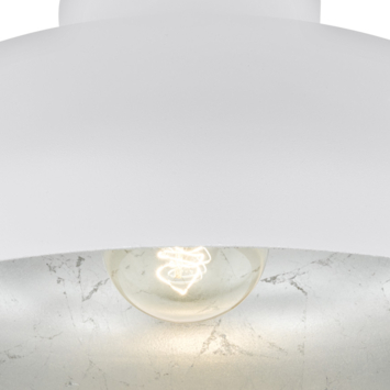 EGLO plafondlamp Mogano wit/zilver