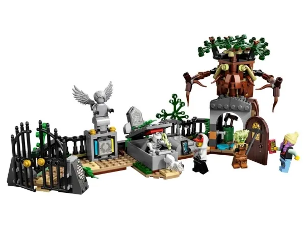 LEGO Hidden Side 70420 Kirkegårdsmysterium