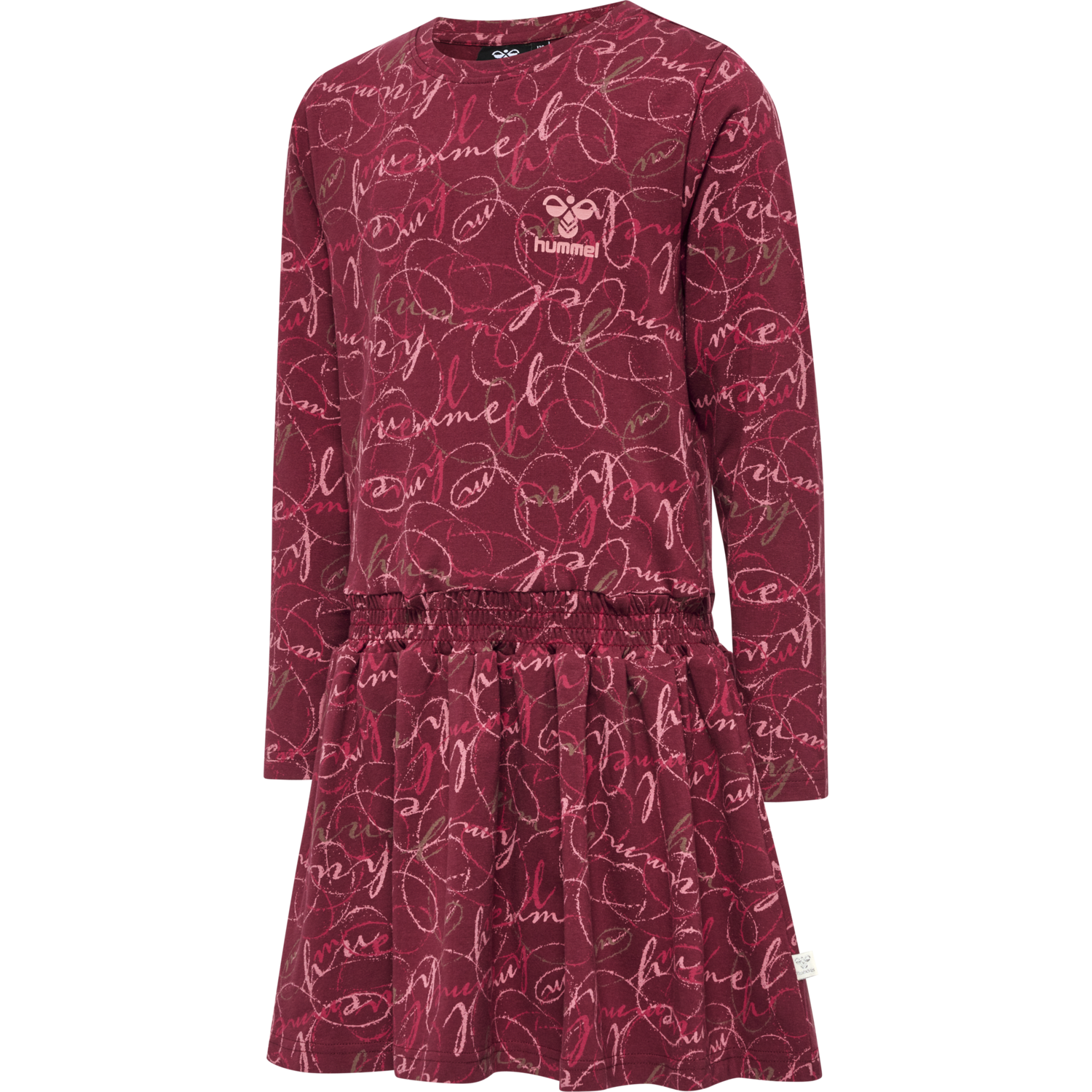 hmlMERRY DRESS L/S