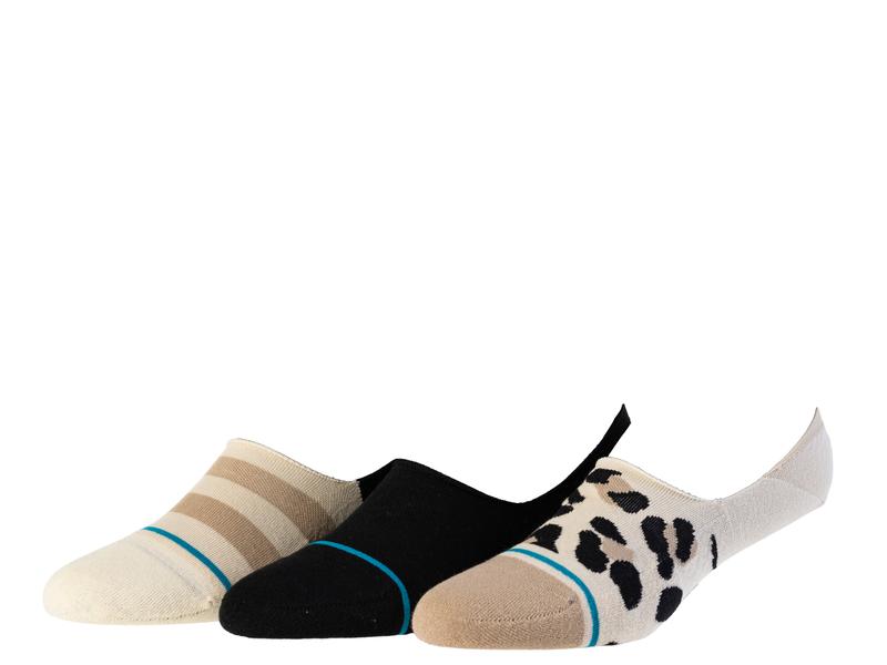 STANCE Socken Spot On Leopard 3er-Pack Socken in Grösse 35 - 37