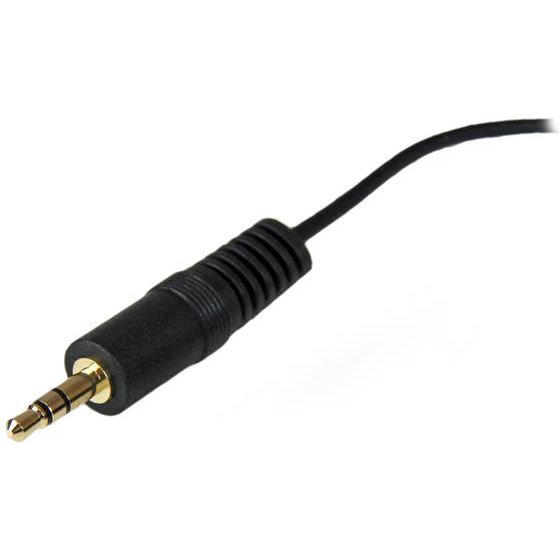 StarTech.com Câble d'extension audio pour enceinte PC de 3,6m - Rallonge audio 3,5mm - M/F