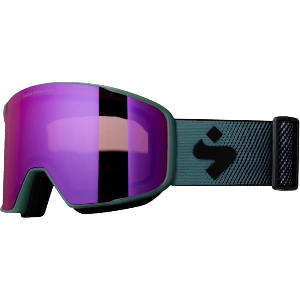 Masque de ski SWEET PROTECTION BOONDOCK RIG REFLECT RIG BIXBITE/WILLOW GREEN/WILLOW FADE