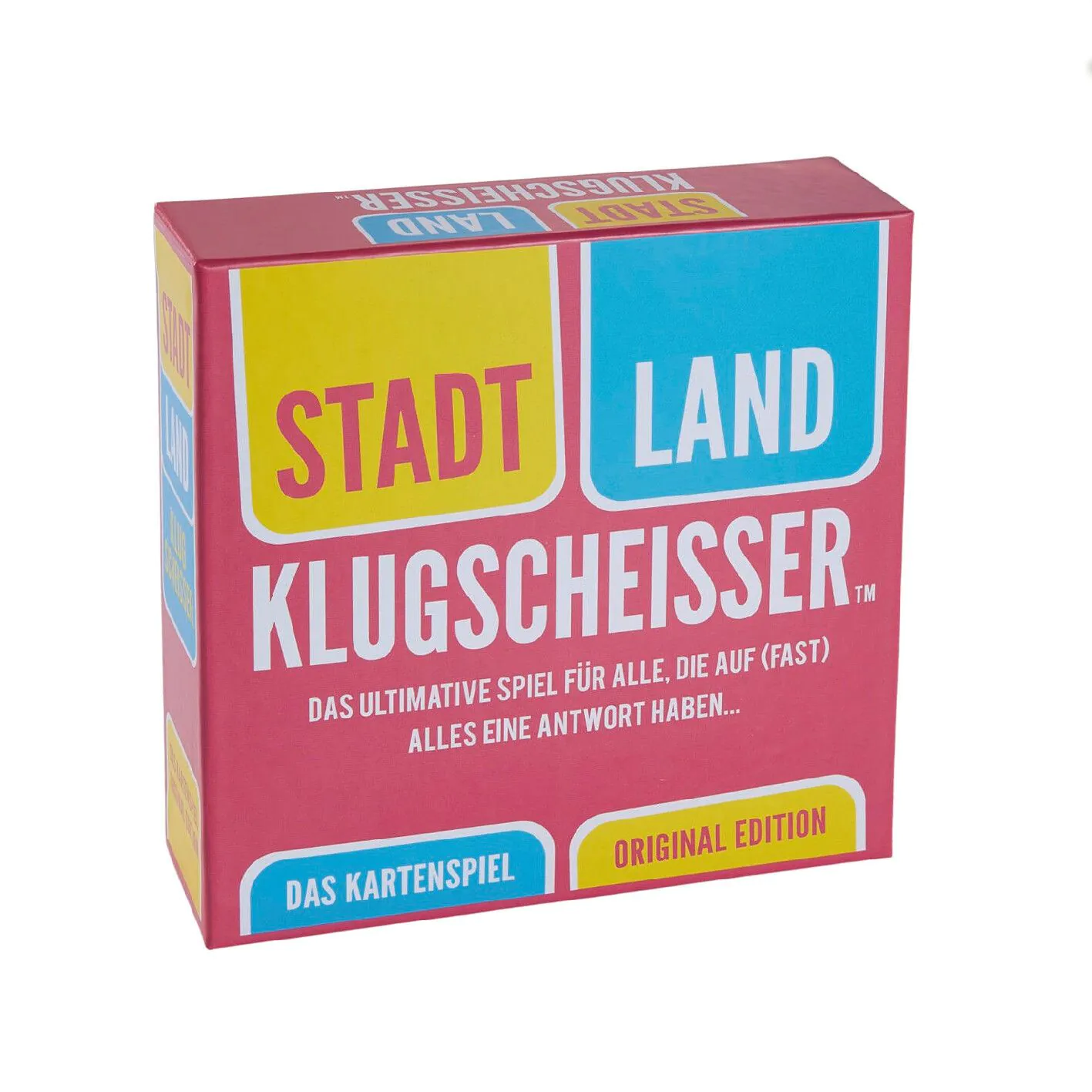 Spiel Stadt Land Klugscheisser
