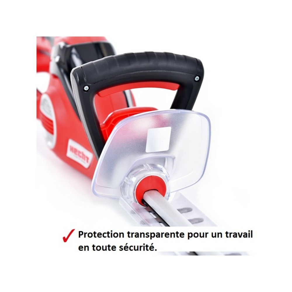 H 662 taille haies électrique 600w 1700tr/min longueur de coupe 55cm