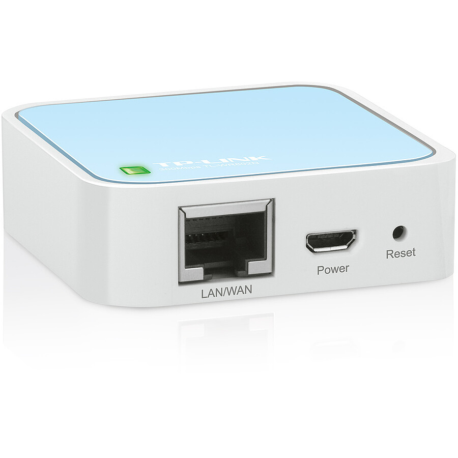 TP-Link Nano Routeur sans fil 300Mbps TL-WR802N