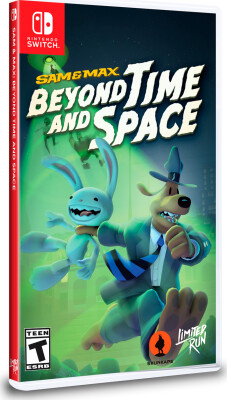 Sam And Max Beyond Time And Space - Limited Run - Nintendo Switch