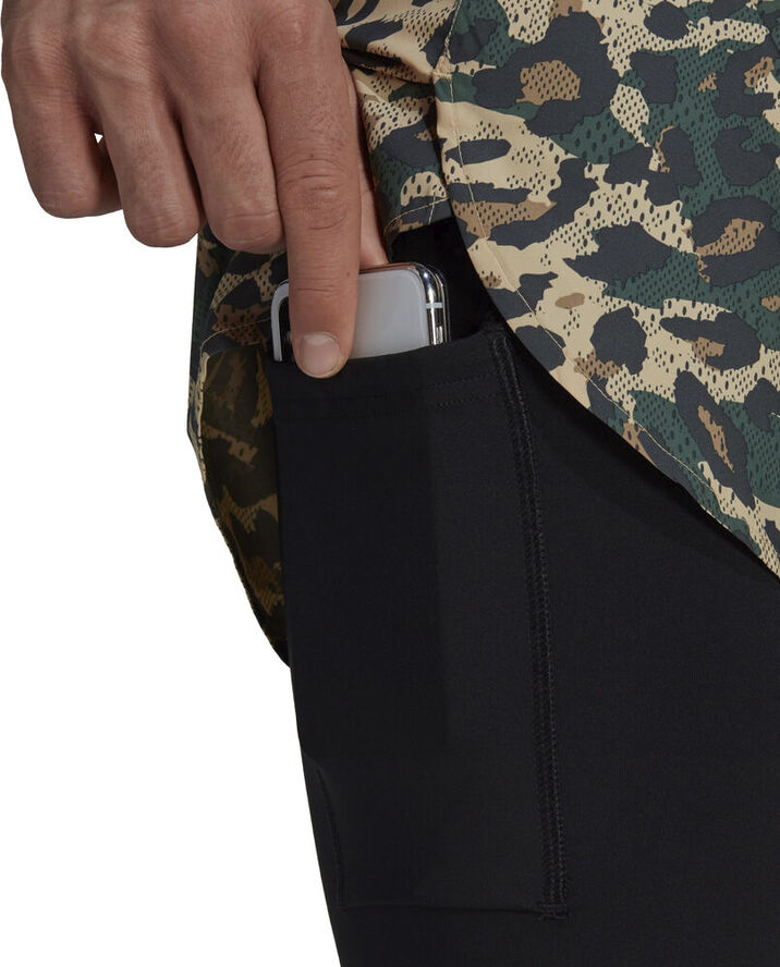 adidas Fast Two-in-One Primeblue Graphic shorts Multifarvet